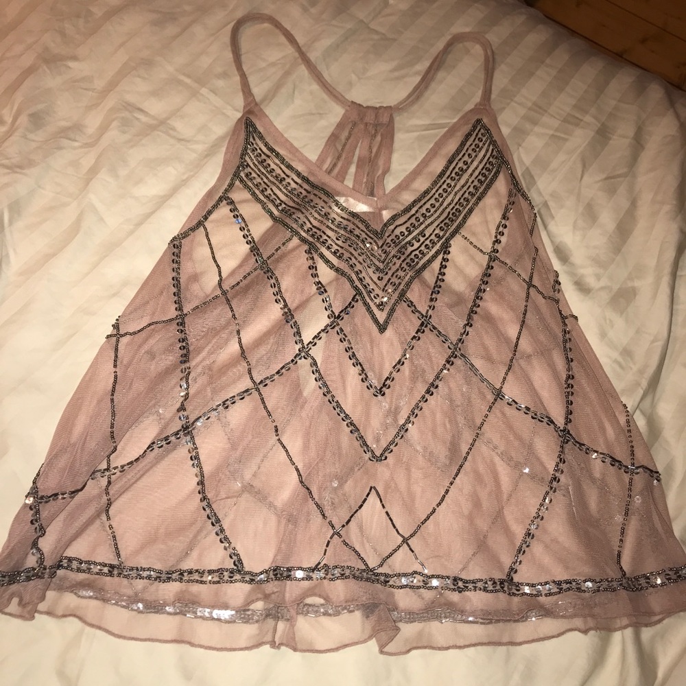 beaded top